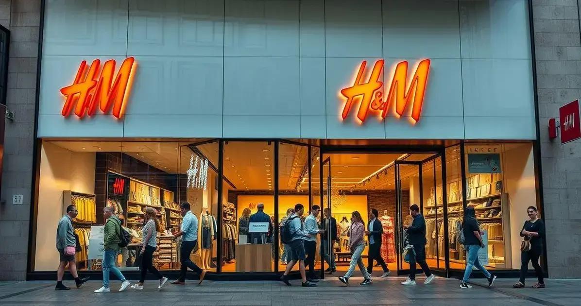 h&m no brasil