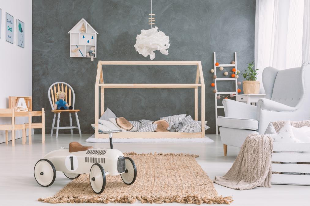Cómo decorar una habitación Montessori ...