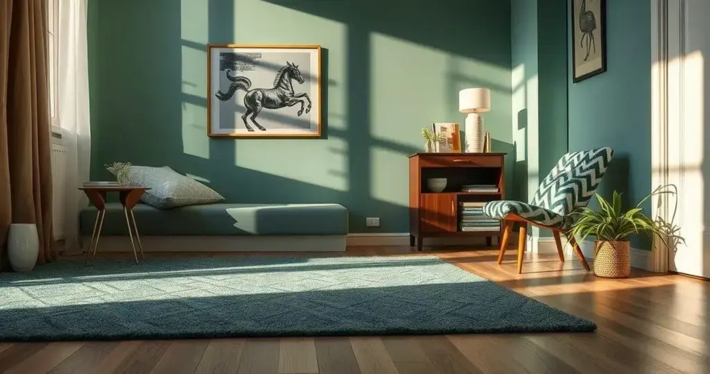 limpeza de tapetes em casa