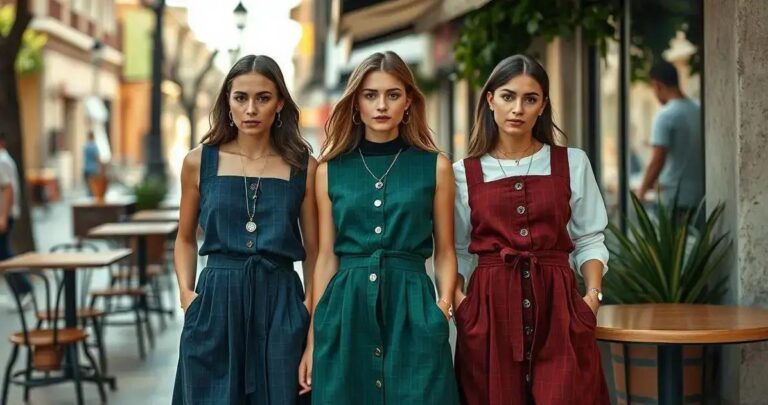 looks com saia de couro