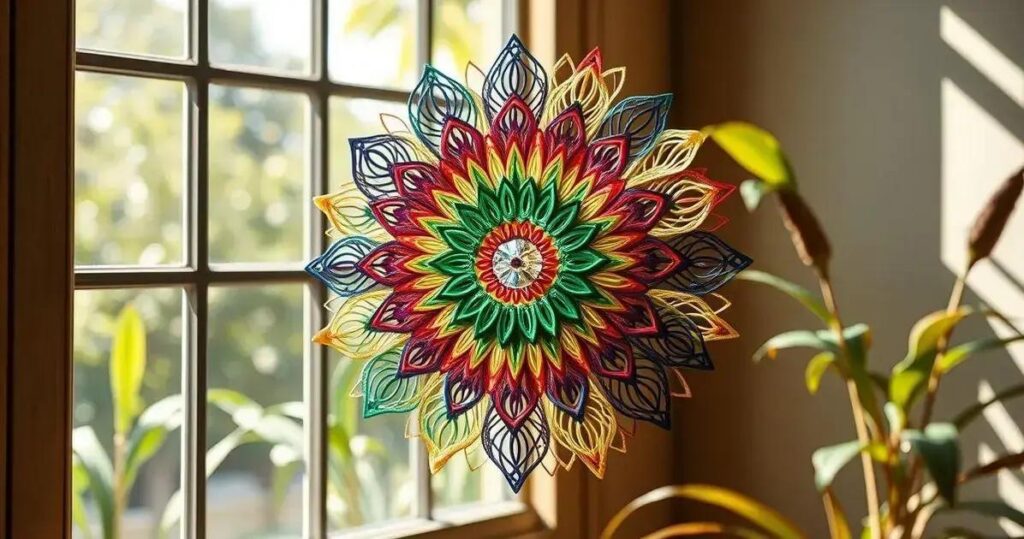 mandalas de fios