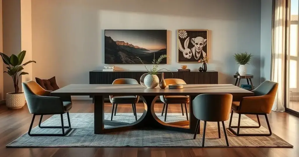 mesa de centro espelhada