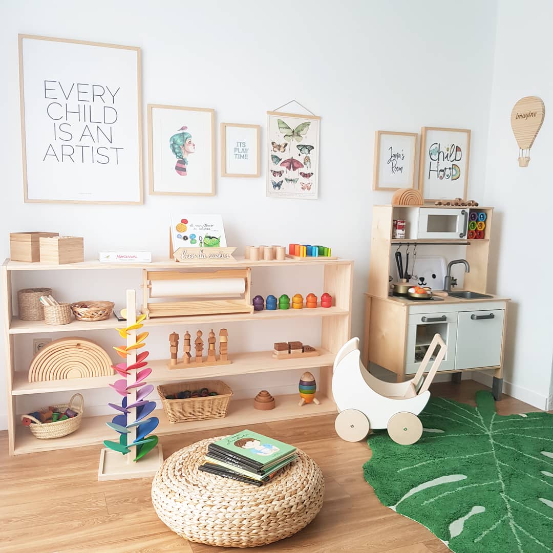 casa a la pedagogía Montessori ...