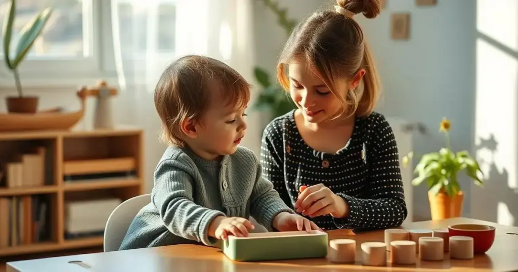 montessori em casa