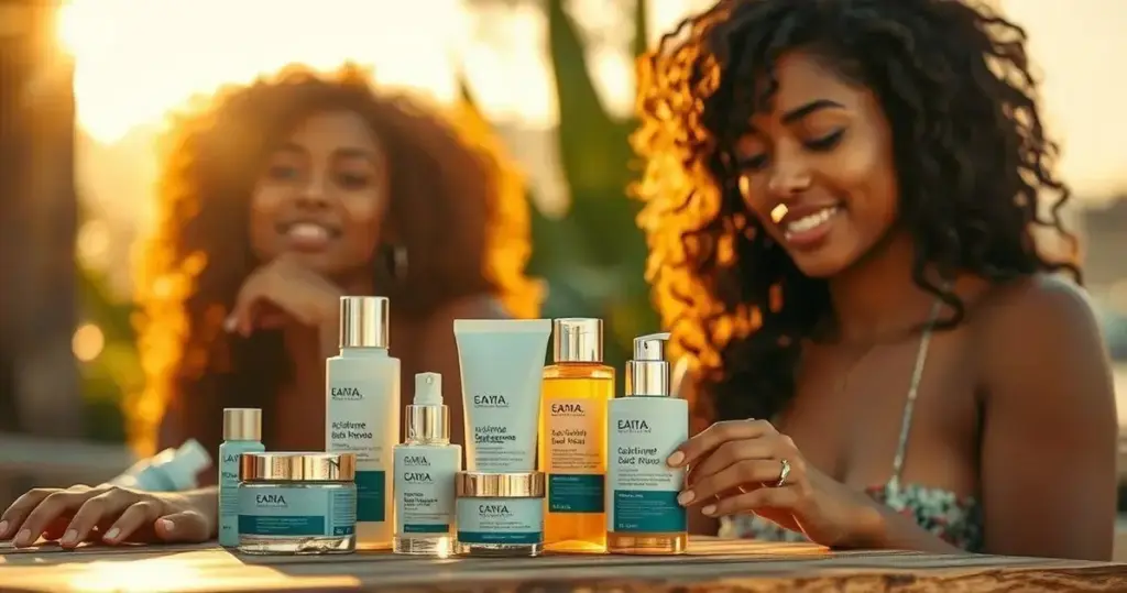 niacinamida ácido hialurônico e vitamina c