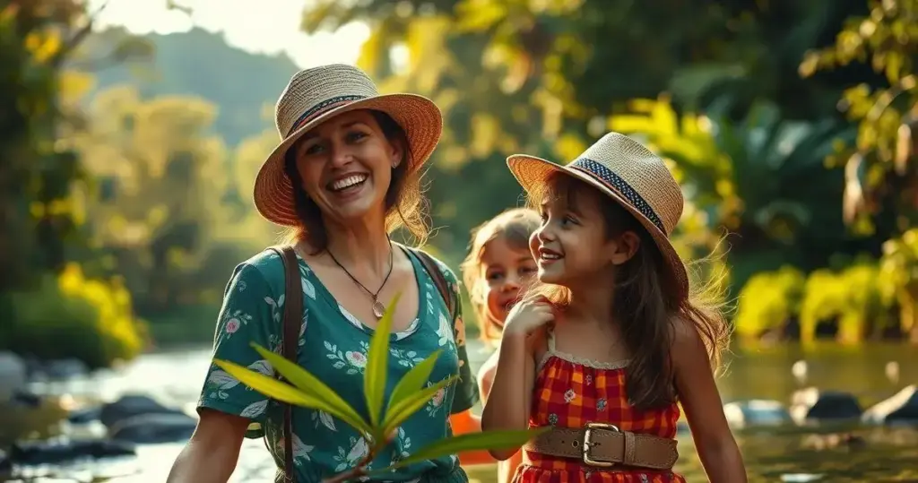 o que fazer em bonito ms com a família