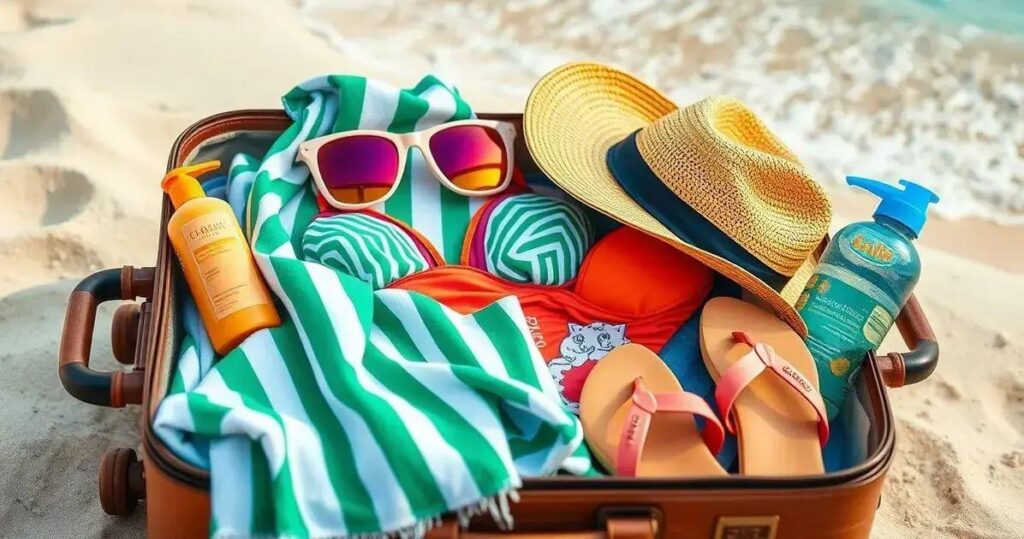 o que levar na mala para praia nordeste