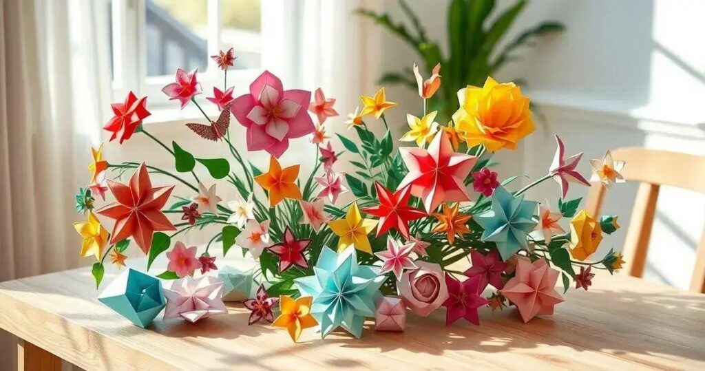 origami para decoração