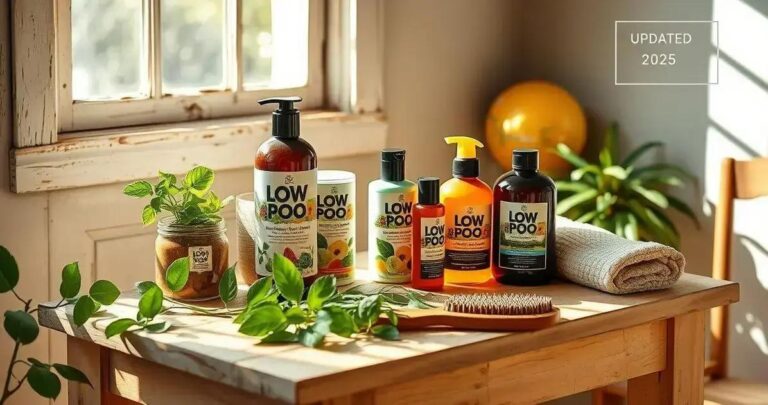 produtos liberados para low poo