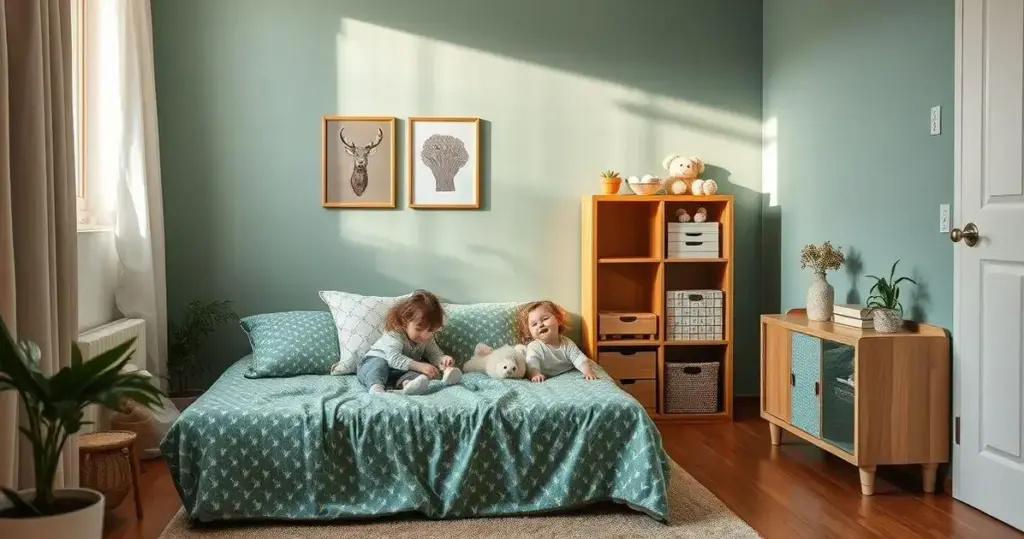 quarto montessoriano simples