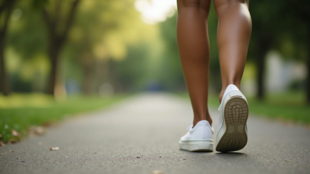 Tênis slip-on para um look prático e estiloso.