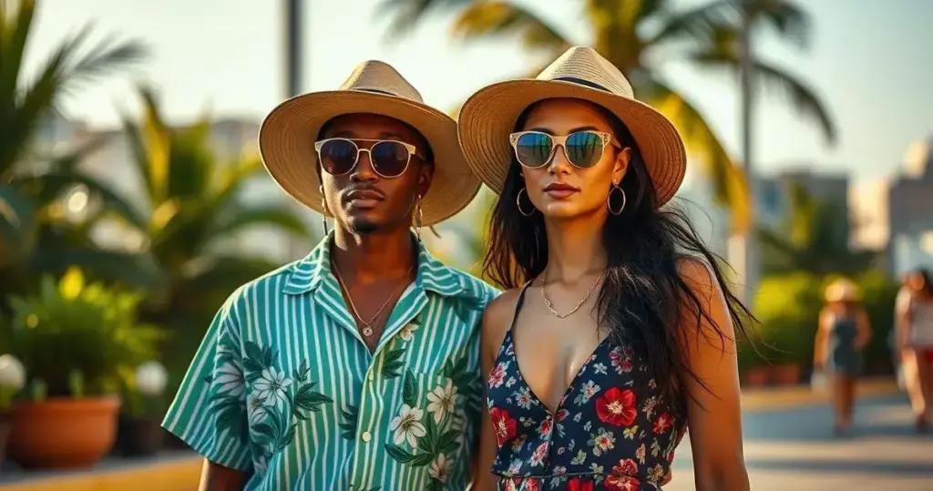 tendências de moda verão 2025