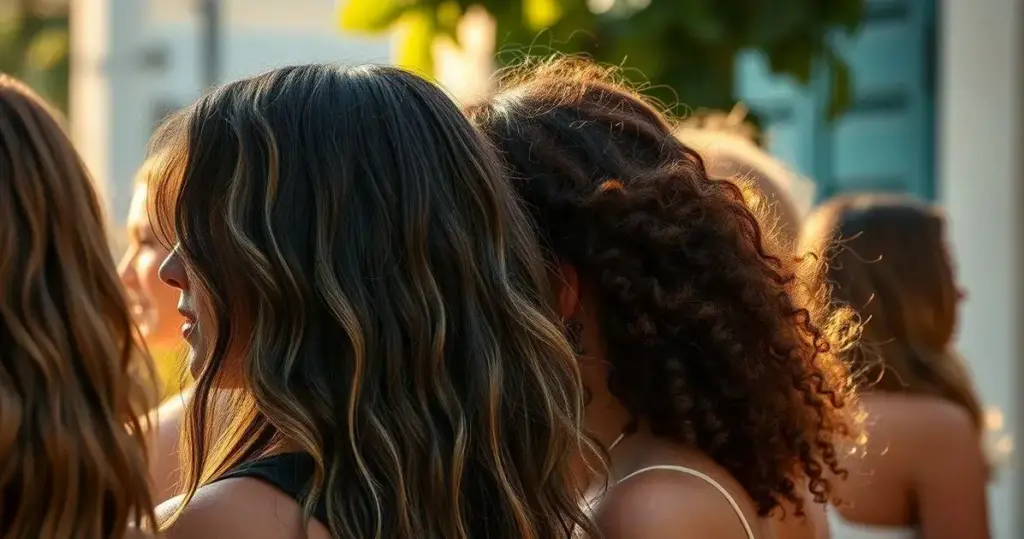 tipos de cabelo feminino