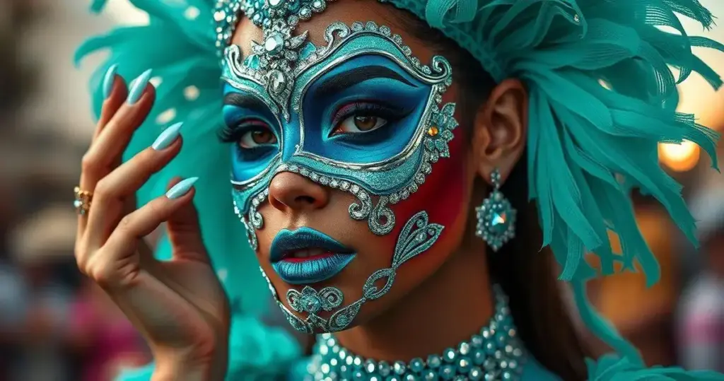 unhas para o carnaval 2025