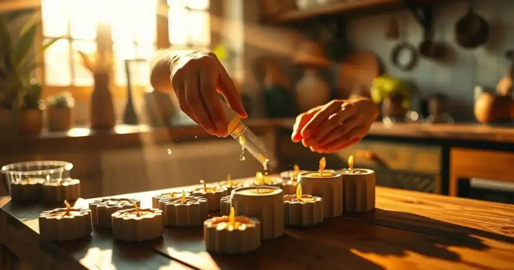 velas de massagem artesanais