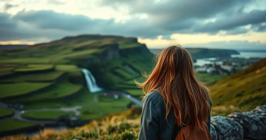 viagem para a irlanda paisagens e pubs