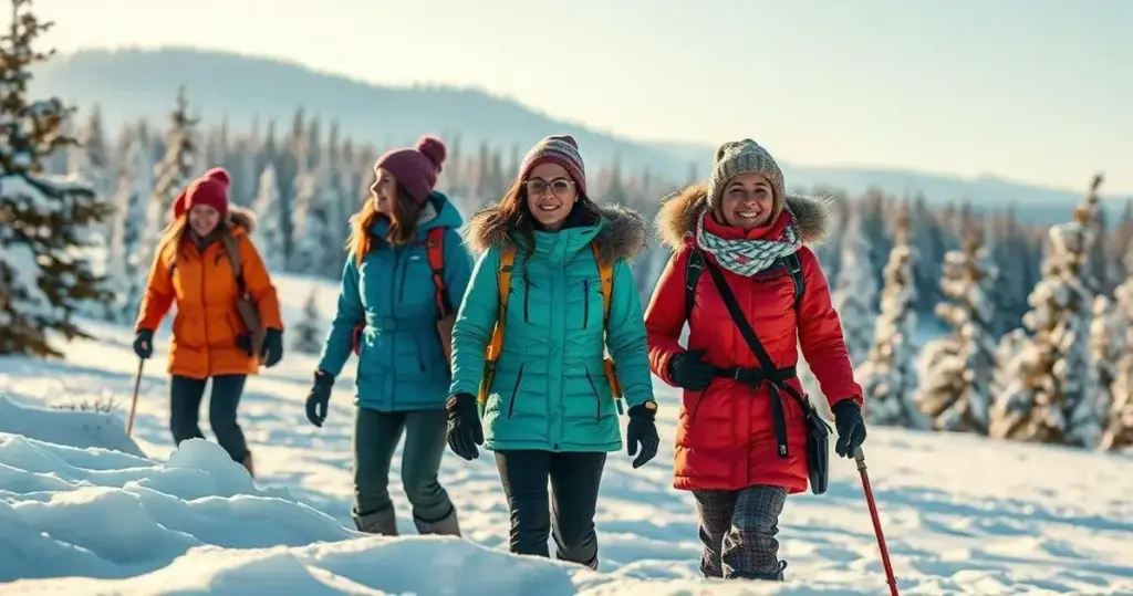 viagem para o canadá no inverno