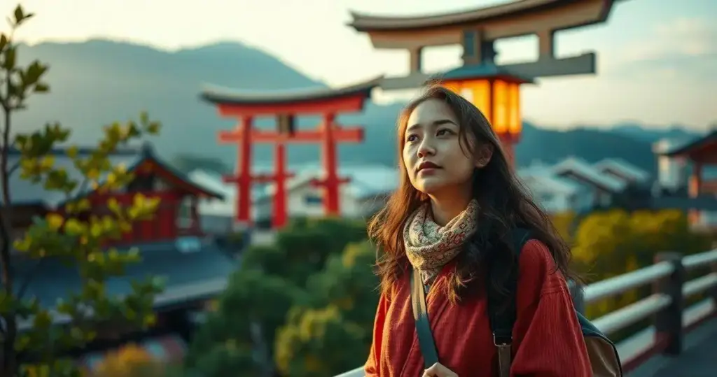 viagem para o japão cultura e modernidade