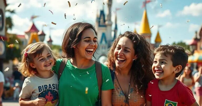 viagem para orlando com crianças