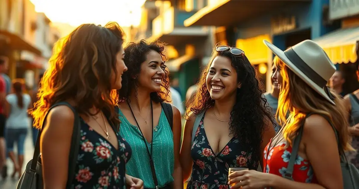 dicas para fazer amizades viajando sozinha