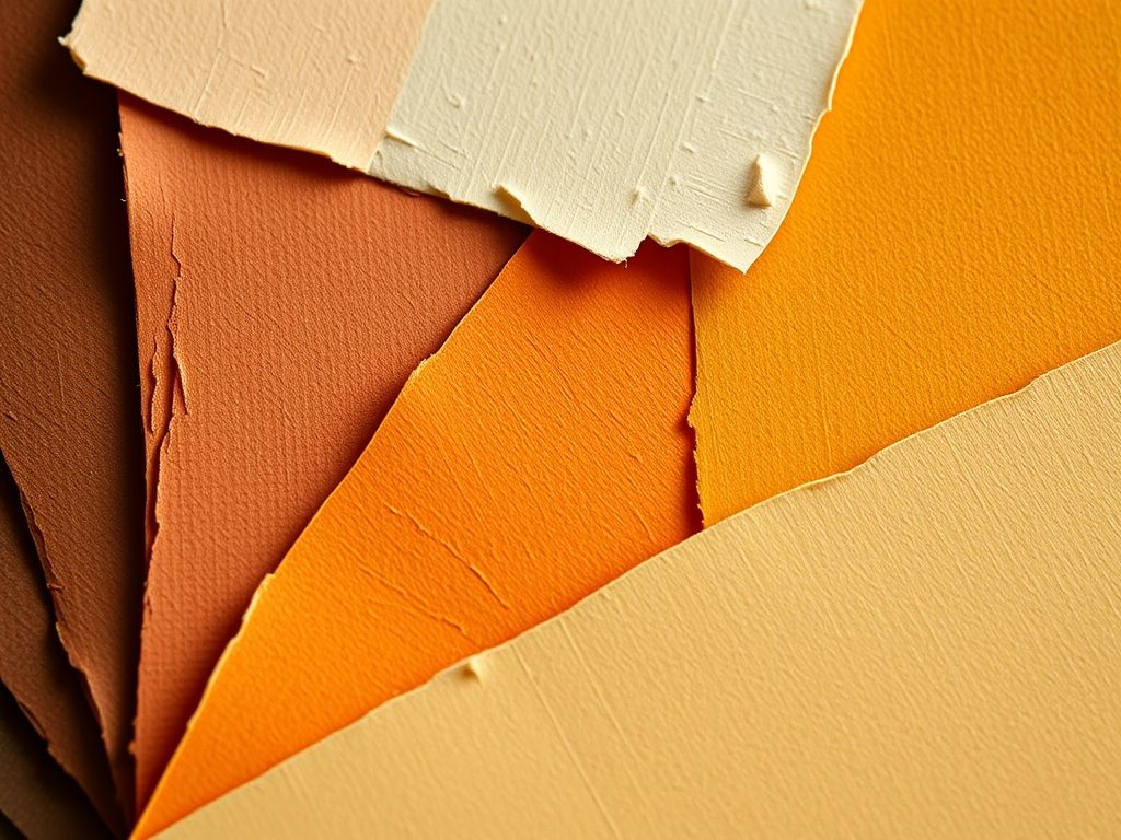 Paleta de cores em tons terrosos: guia para combinar marrom, bege, creme, terracota e ocre na decoração da sala. Inspiração e dicas.