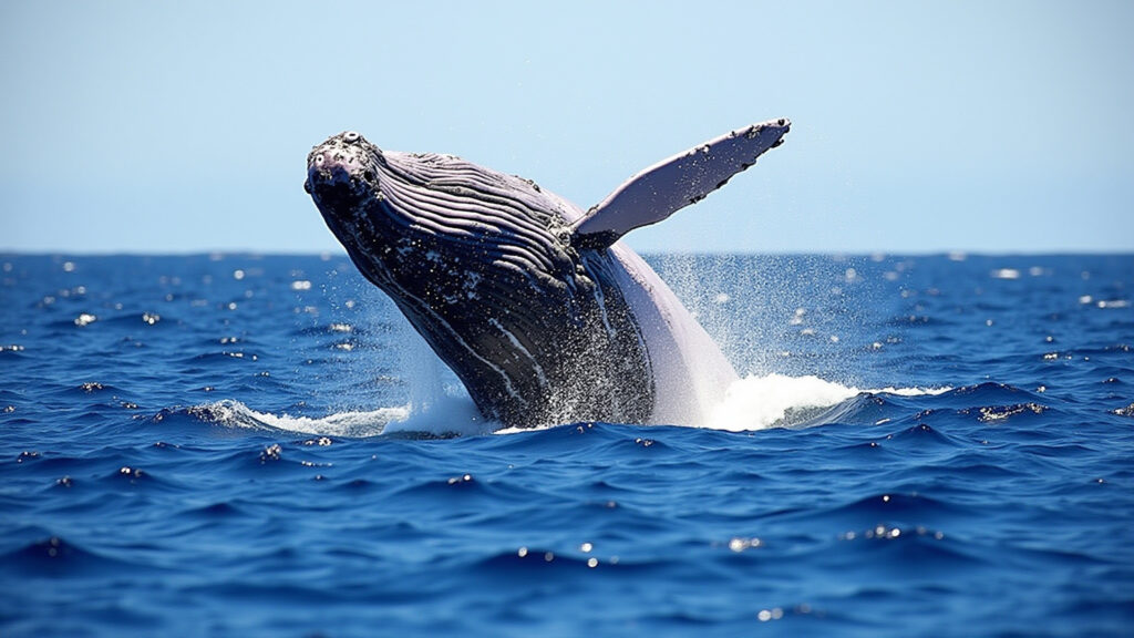 Photographer capturing humpback whale breaching, Abrolhos, professional photography, 8K quality, Fotógrafo capturando baleia jubarte em Abrolhos.