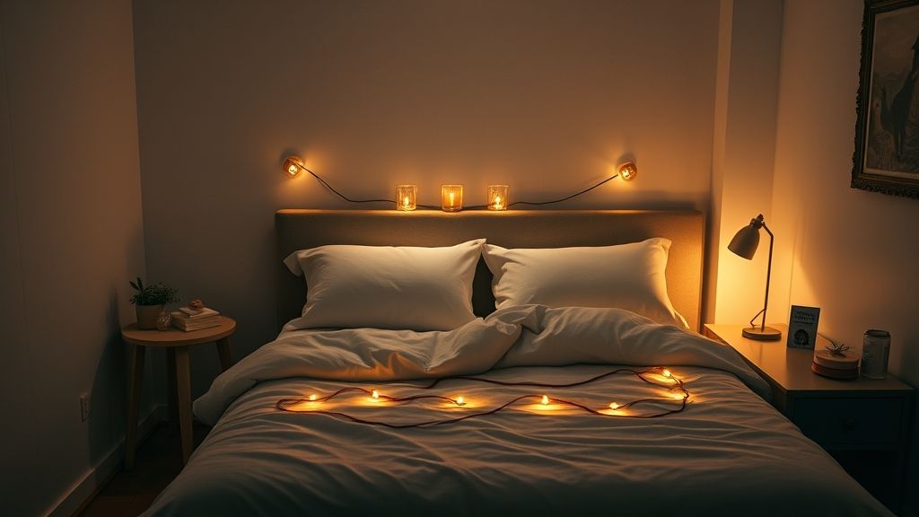 Iluminação Aconchegante: Criando a Atmosfera Perfeita