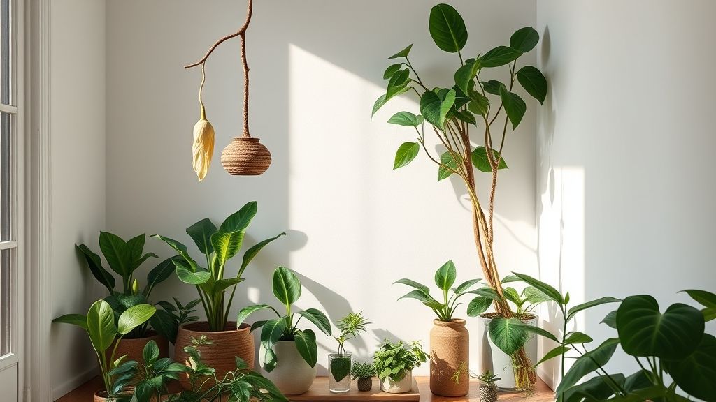 Verde Dentro de Casa: Natureza para Relaxar