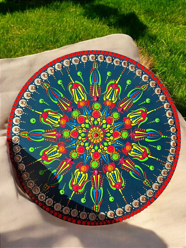 Mandala pontilhismo terapêutico ...
