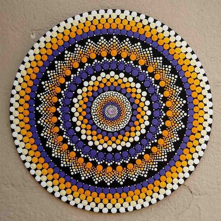 Mandala em pontilhismo: como fazer +50 ...