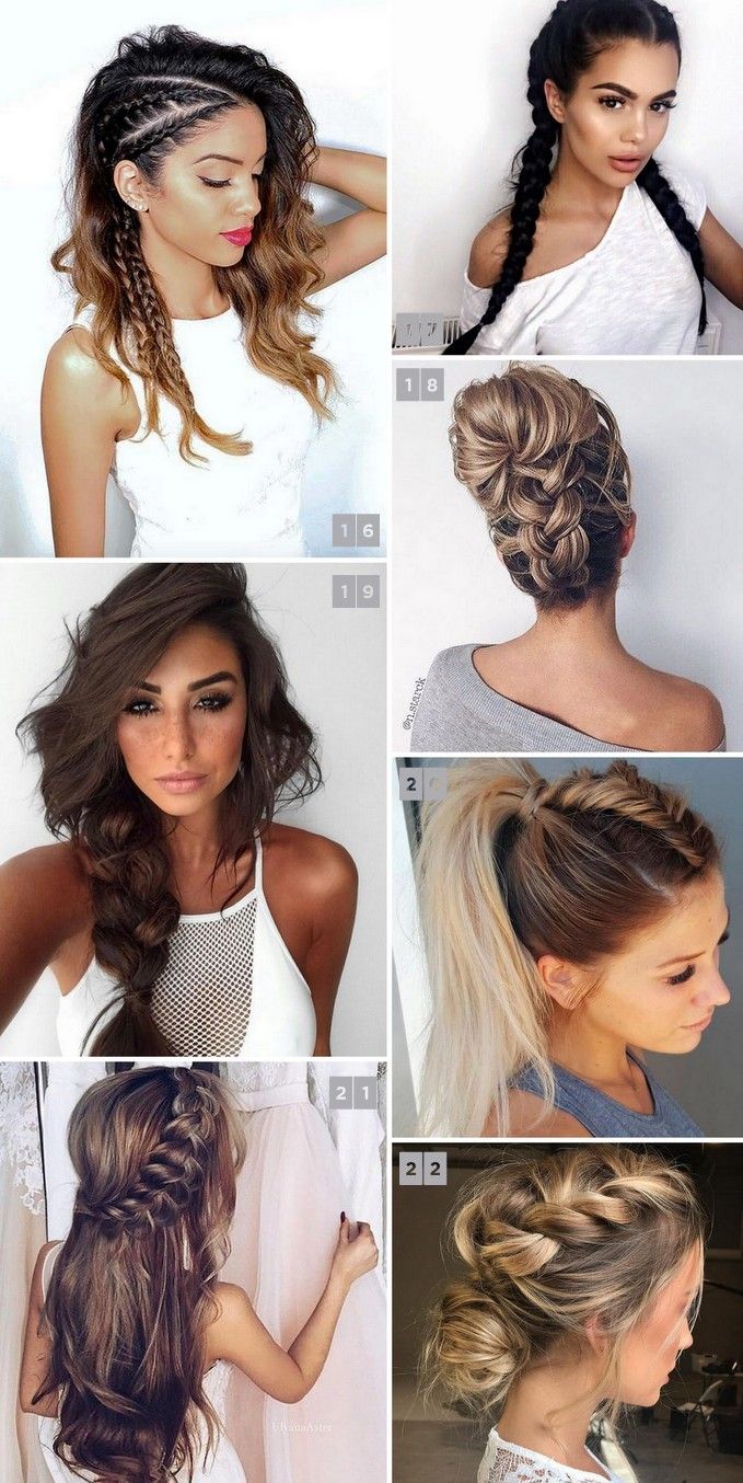 22 Penteados com Tranças Lindos e ...