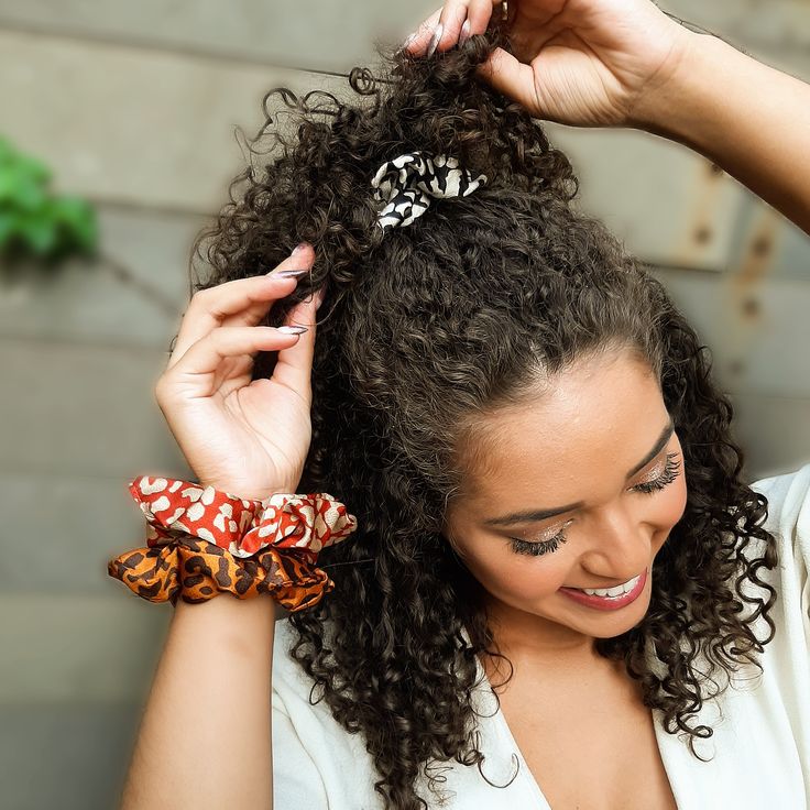 amarrar os cabelos?! Os scrunchies ...