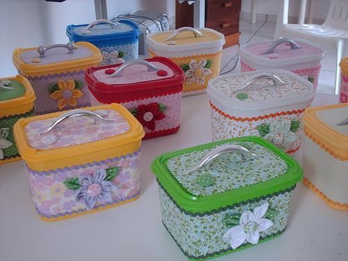 COMO FAZER: Pote De Sorvete Decorado