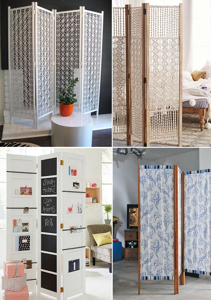 Como usar biombo na decoração ...