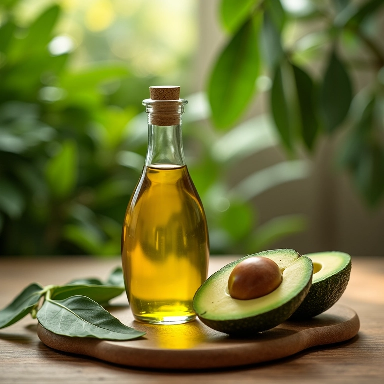 Abacate e azeite de oliva: gorduras boas para hidratação da pele.