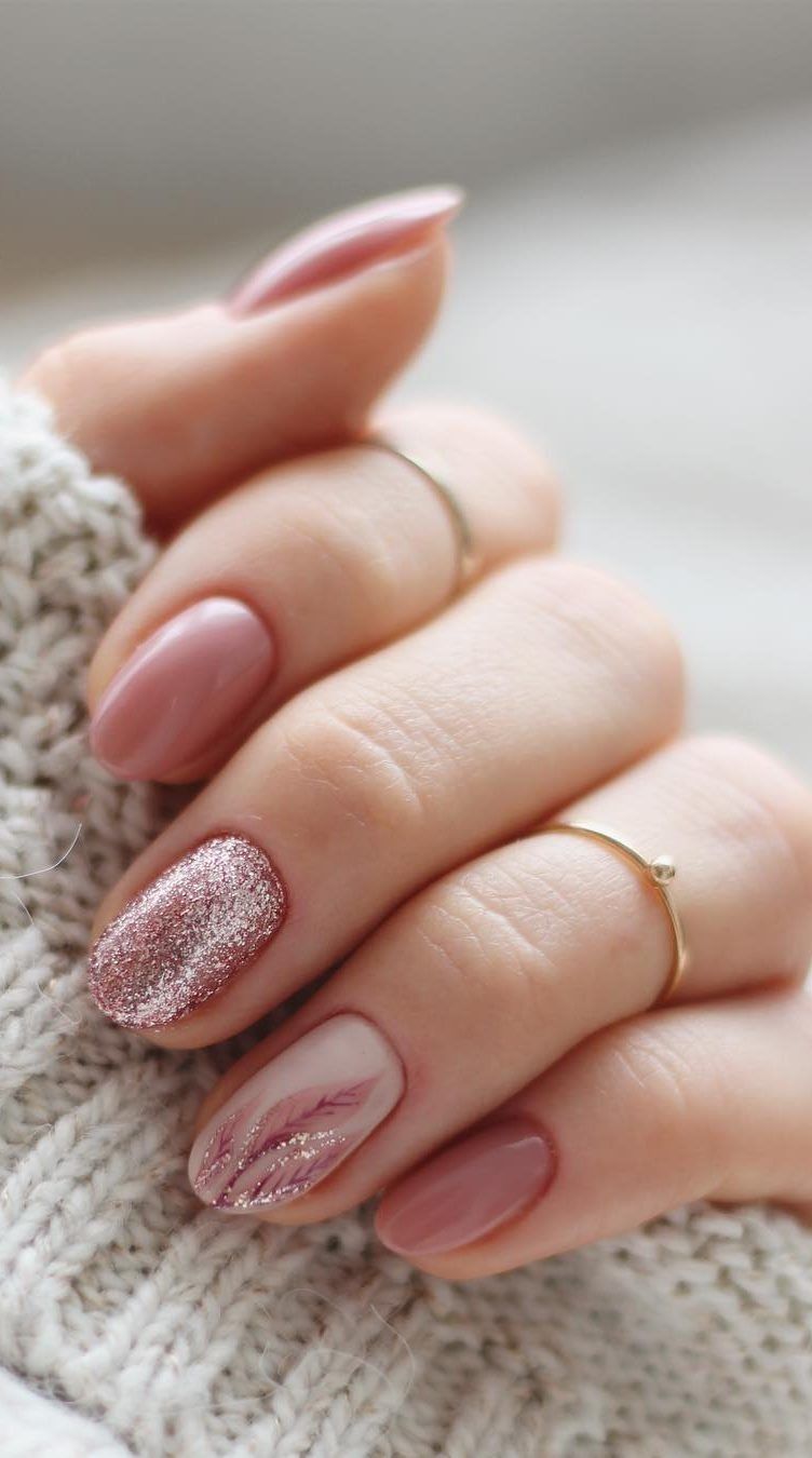 72 melhores ideias de Unhas Redondas ...