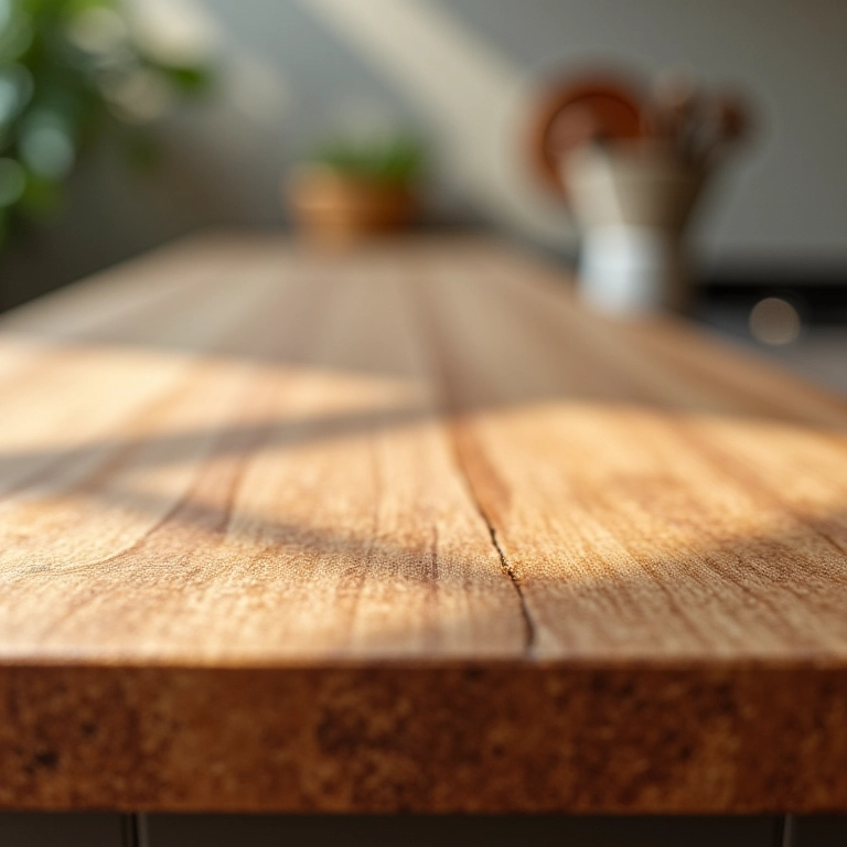 Acabamentos que protegem e realçam a beleza da madeira.