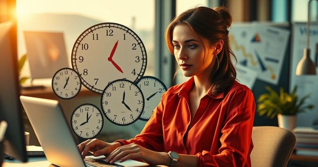 O guia de gestão de tempo para a mulher que faz mil coisas ao mesmo tempo