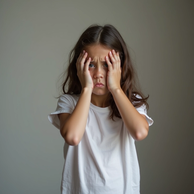 Adolescente frustrado enquanto a mãe estabelece limites claros e consistentes.