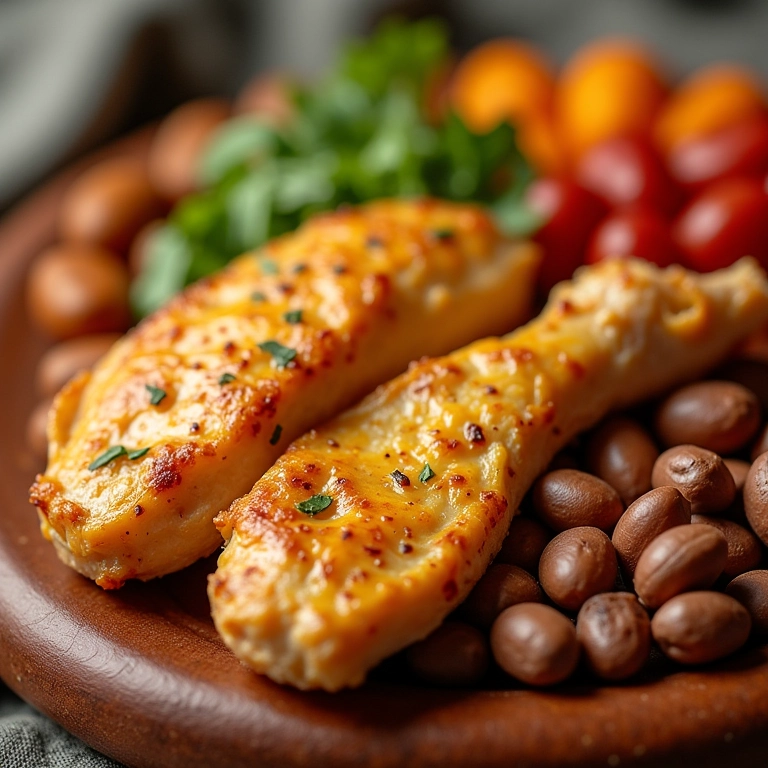 Alimentos ricos em proteína para gestantes.