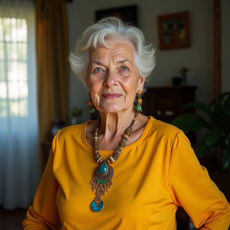 Amarelo mostarda: energia e otimismo no inverno 2025.