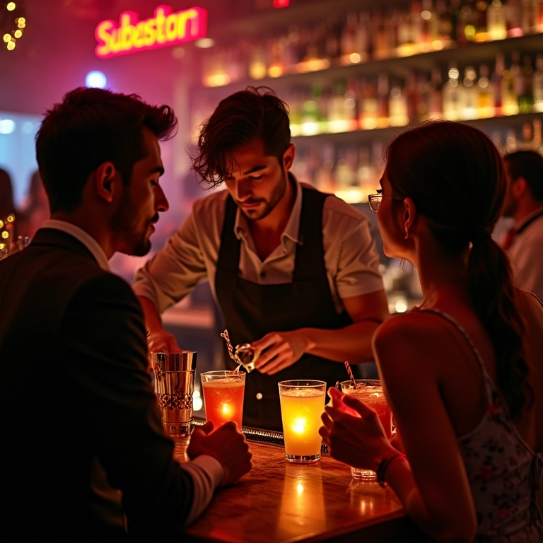 Ambiente intimista e drinks autorais no SubAstor, Vila Madalena.