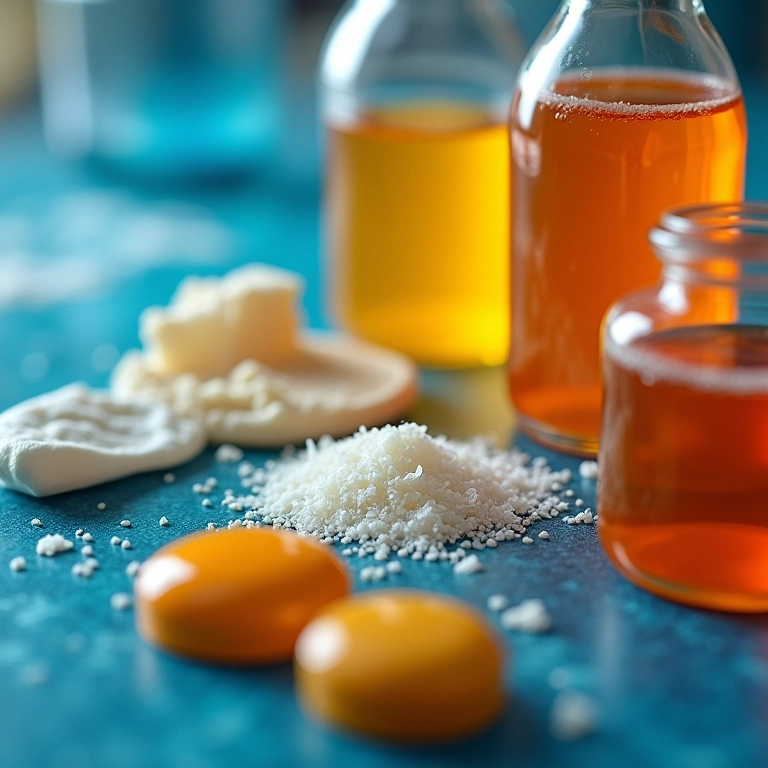 Análise dos ingredientes de protetores solares em laboratório.