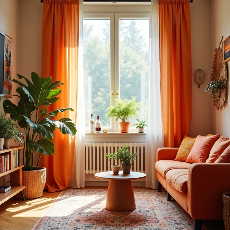 Apartamento aconchegante na Europa, hospedagem econômica.