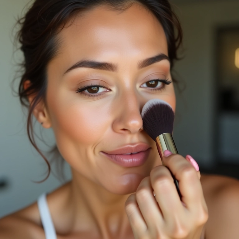 Aplicação de base de alta cobertura