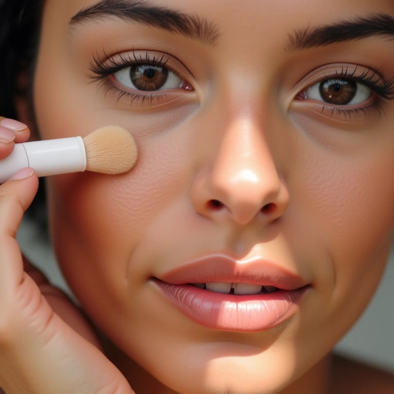 Aplicação de corretivo mineral.