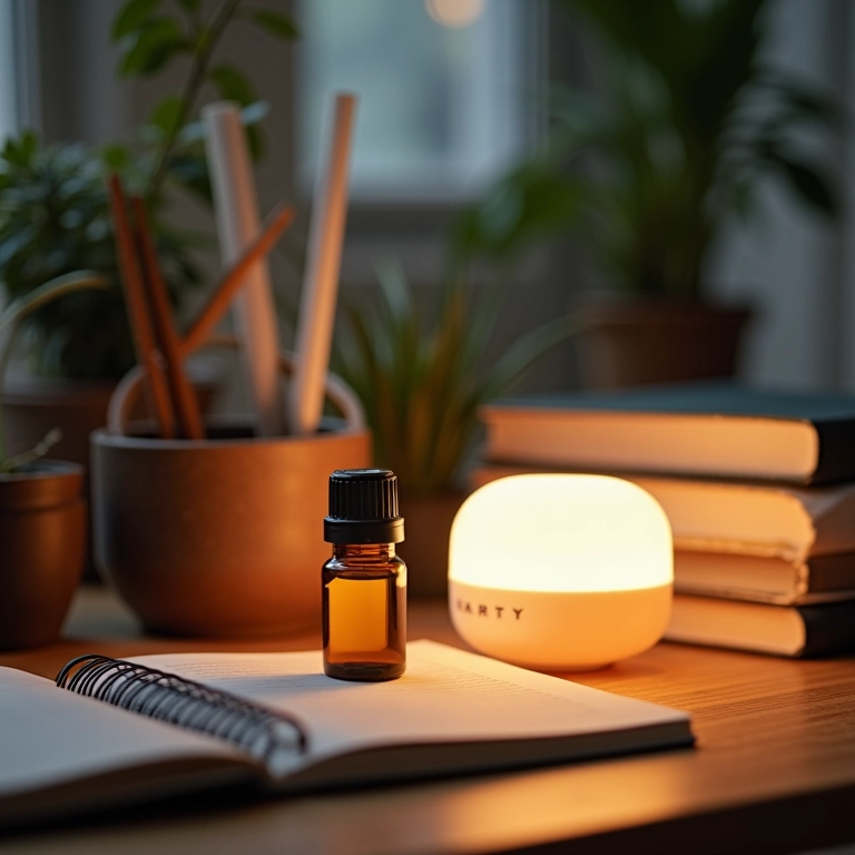 Aromaterapia para aumentar a concentração.