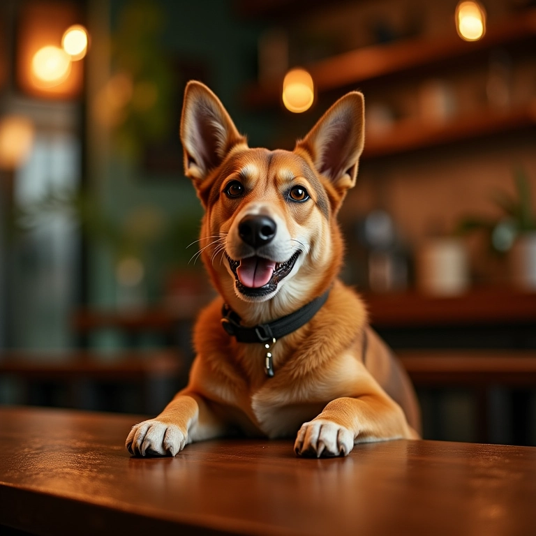 Arquiteta brasileira sorrindo e segurando aromatizador de varetas artesanal em ambiente doméstico.
