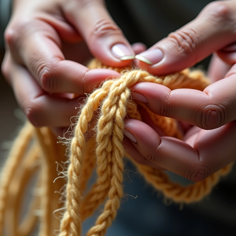 Arremate perfeito no crochê.