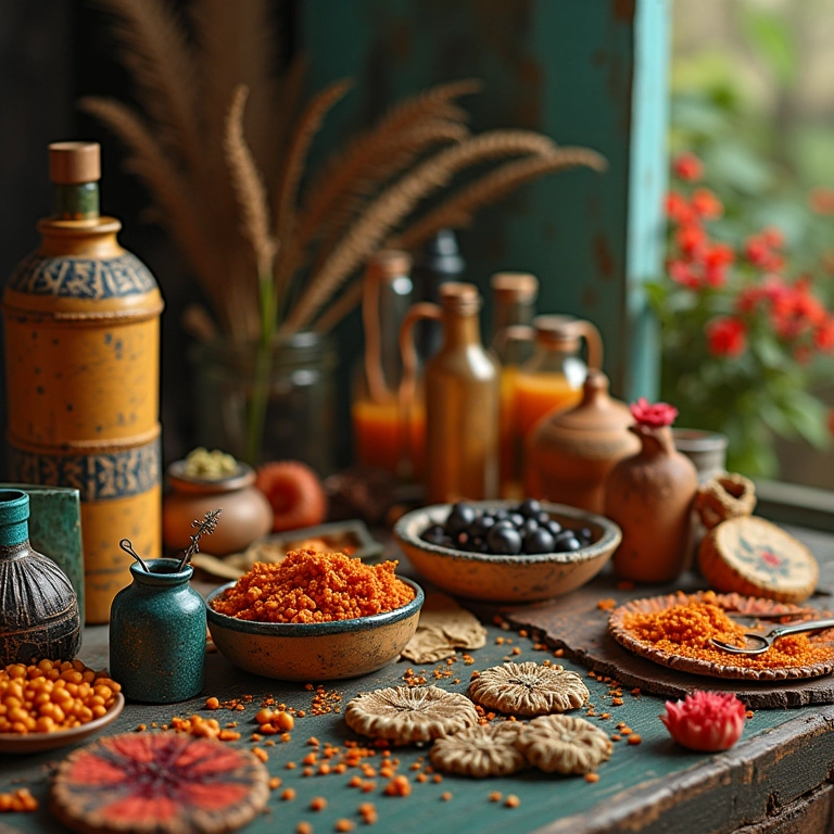 Artesã brasileira mostrando seus produtos no Instagram, cliente curtindo a publicação.